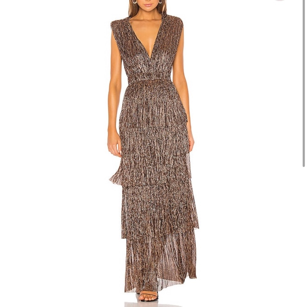 Skylar Gown - Sabina Musayev - Bronze Gown